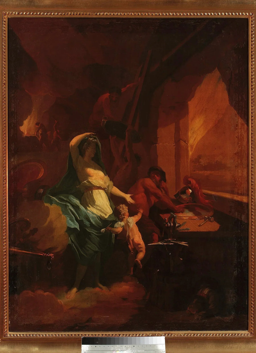 Venere nella Fucina di Vulcano - Jean-Baptiste Jouvenet