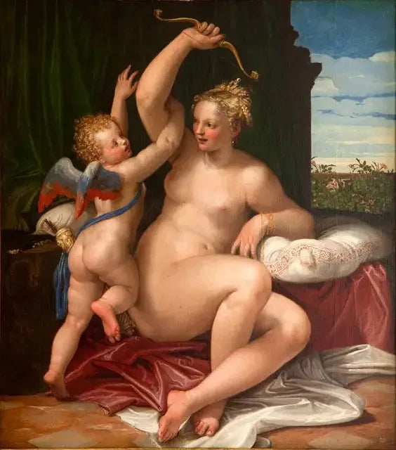 Venere disarmando Cupido - Paul Véronèse