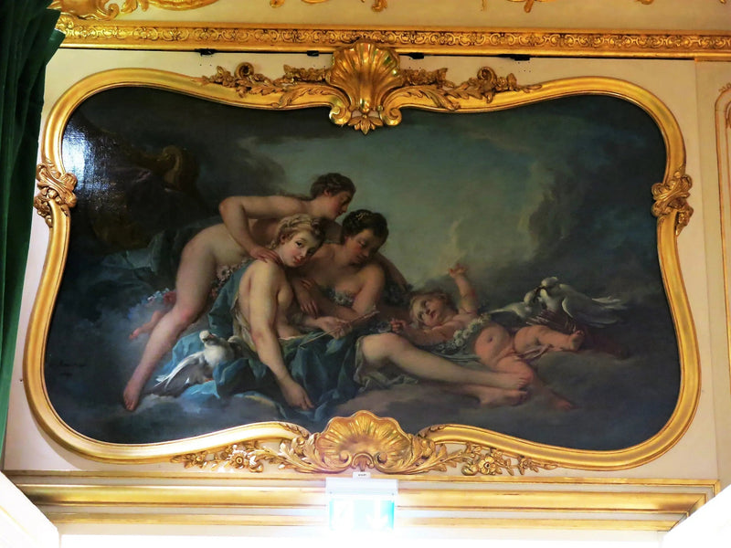 Venere disarma l'Amore - François Boucher