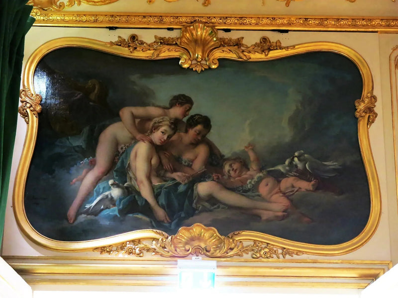 Venere disarma l'Amore - François Boucher