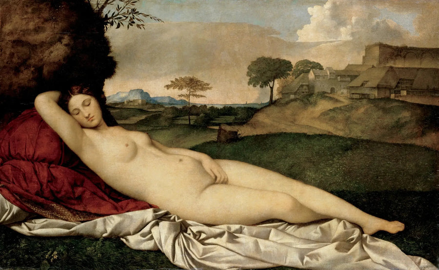 Venere addormentata - Giorgione