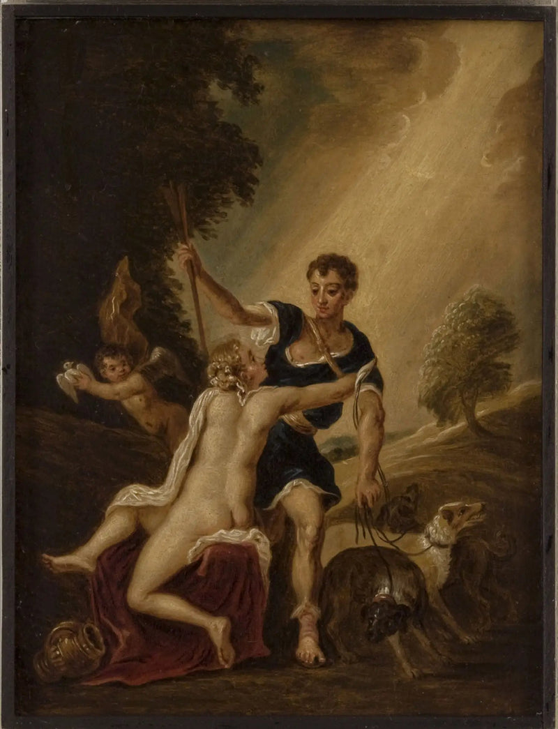 Venere e Adone - David Teniers il Giovane