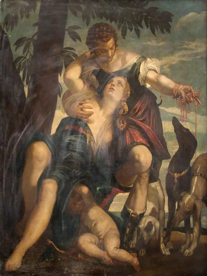 Venere e Adone - Paul Véronèse