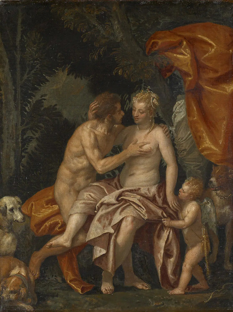 Venere e Adone - Paolo Veronese