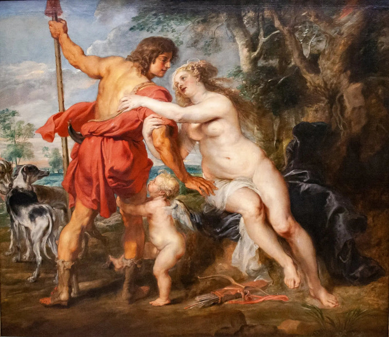 Venere e Adone - Peter Paul Rubens