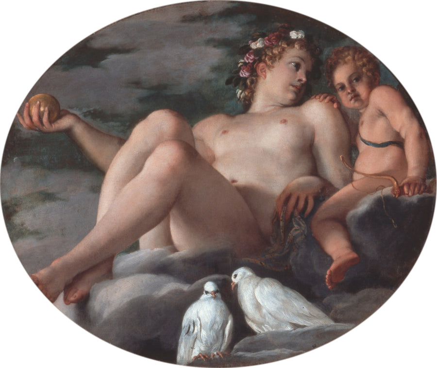 Venere e Cupido - Annibale Carracci