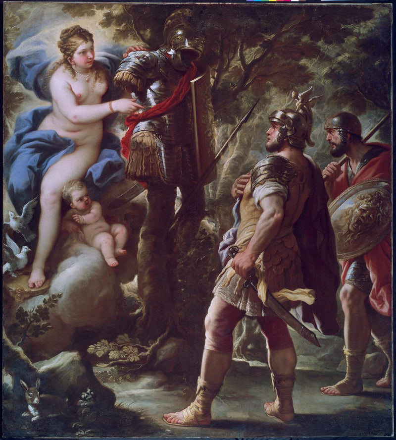 Venere e Enea - Luca Giordano