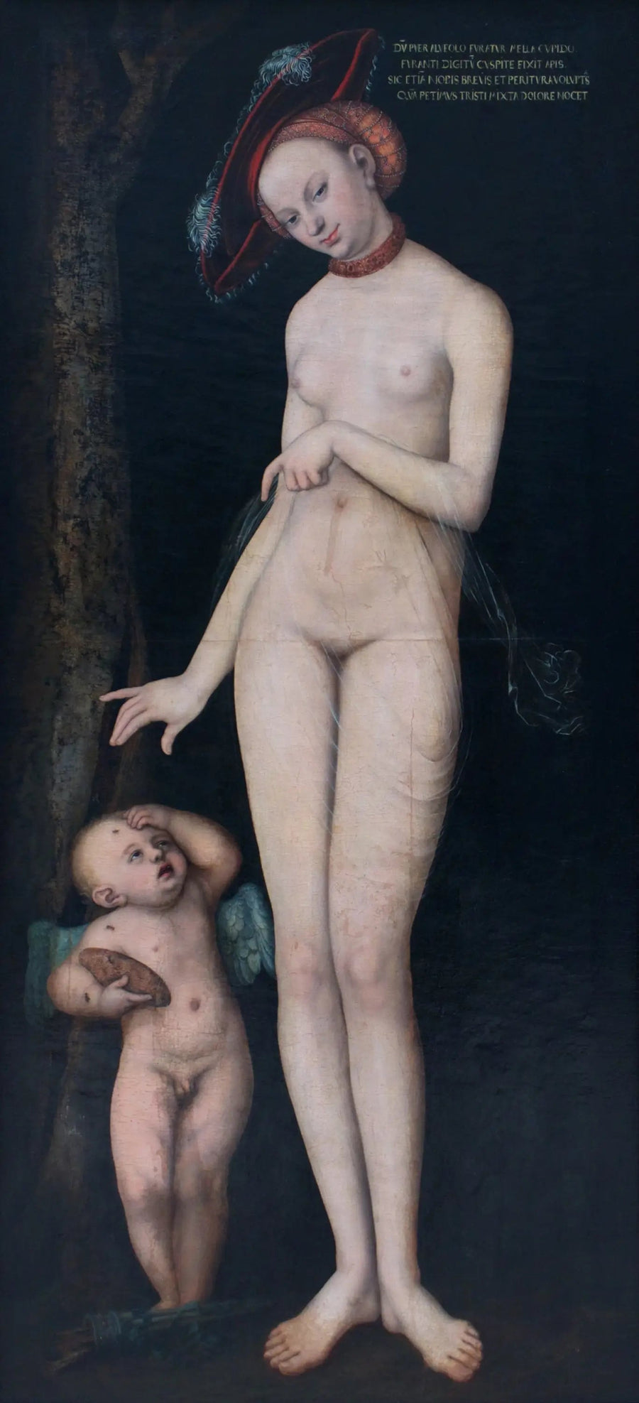 Venere e l'Amore - Lucas Cranach il Vecchio