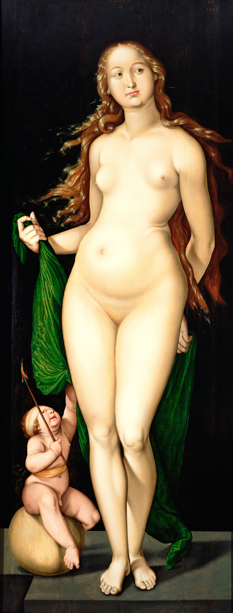 Venere e l'Amore - Hans Baldung Grien