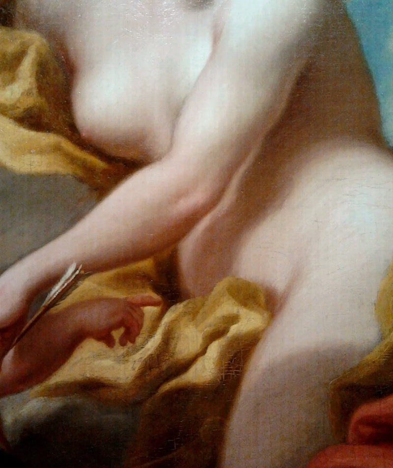 Venere e Marte di Varsavia - Giovanni Battista Pittoni