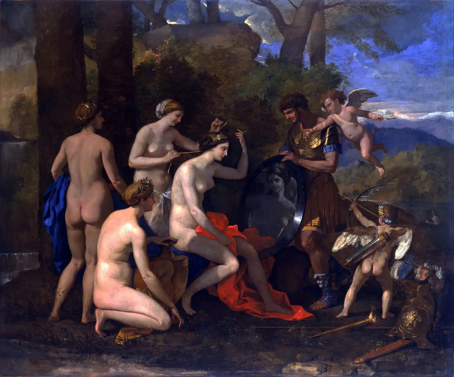 Venere e Marte - Nicolas Poussin
