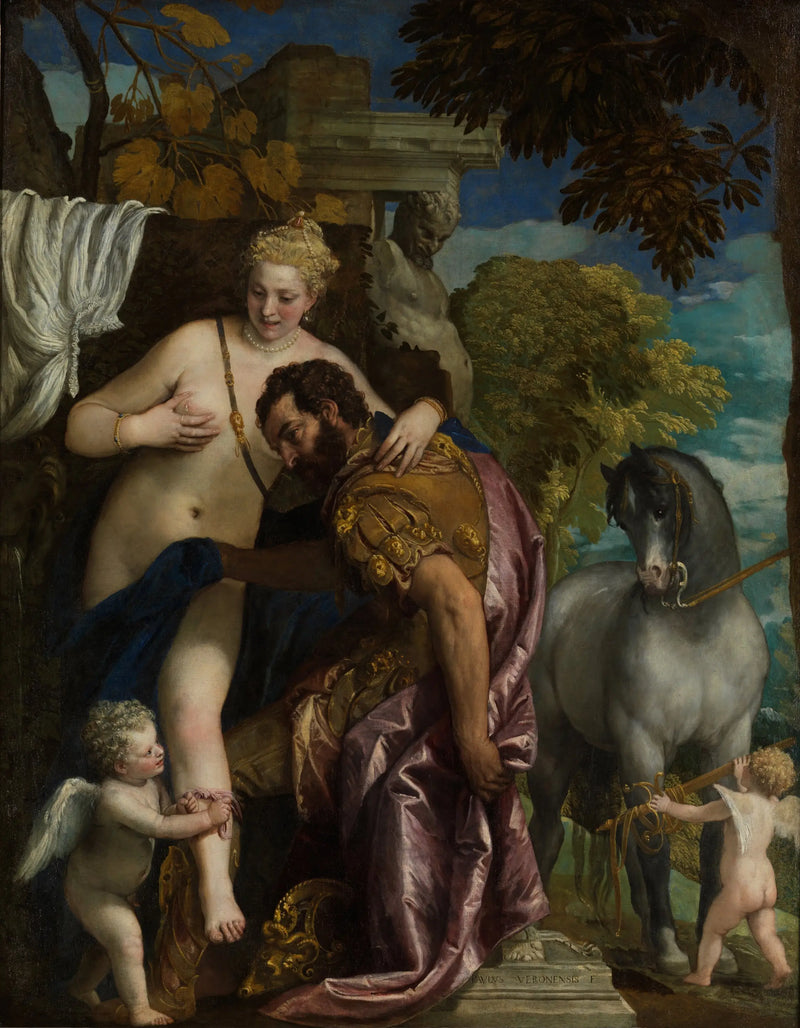 Venere e Marte - Paolo Veronese