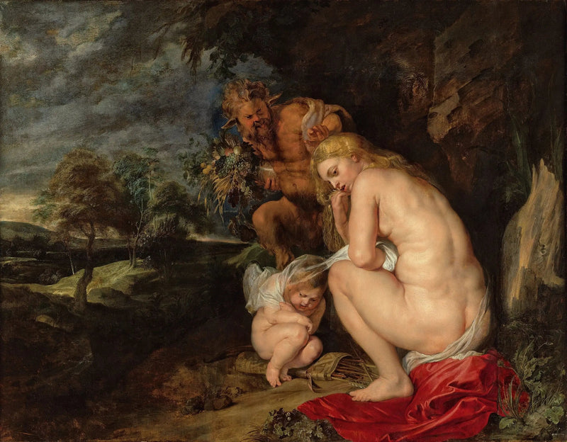 Venere Fregida - Peter Paul Rubens