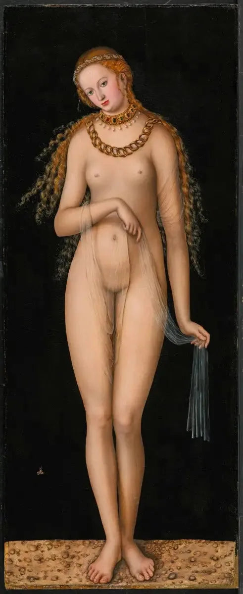 Venere - Lucas Cranach il Vecchio
