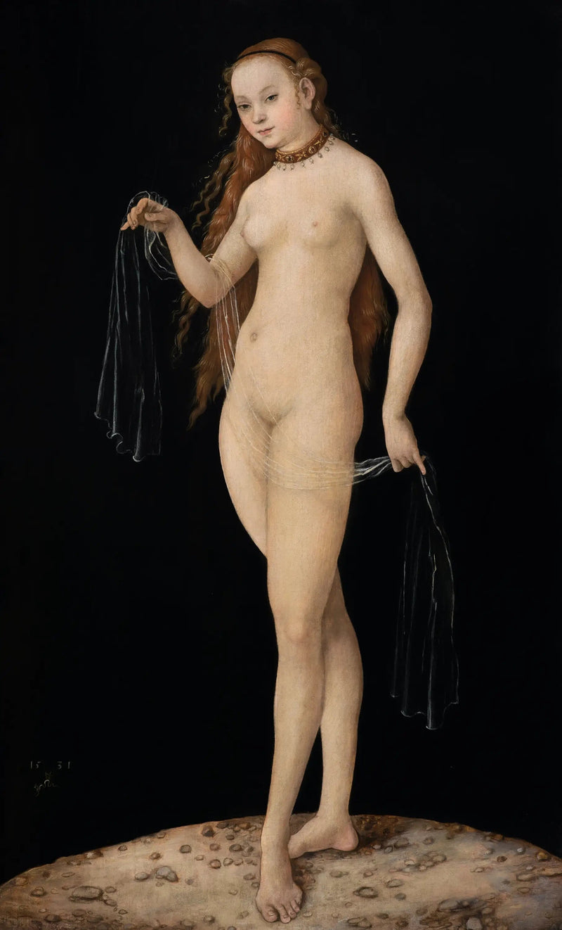 Venere - Lucas Cranach il Vecchio