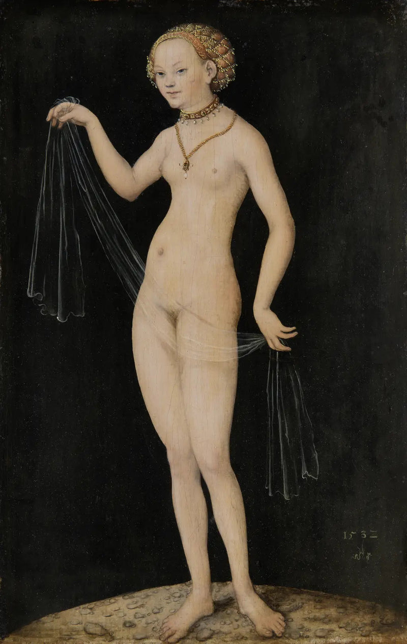 Venere - Lucas Cranach il Vecchio