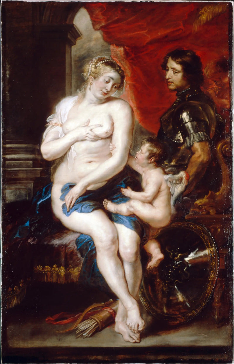 Venere, Marte e Cupido - Peter Paul Rubens