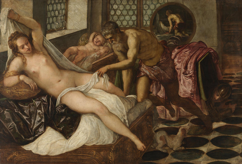 Venere, Marte e Vulcano - Jacopo Tintoretto