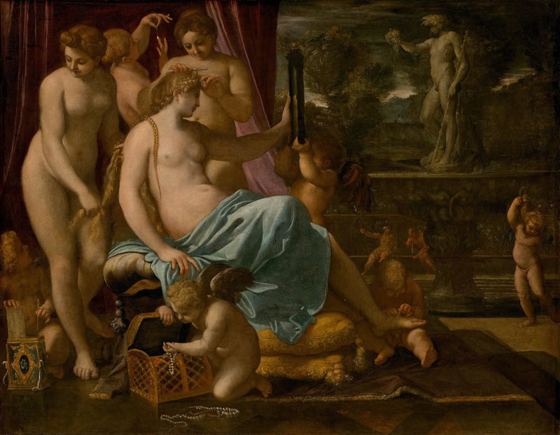 Venere decorata dalle Grazie - Annibale Carracci