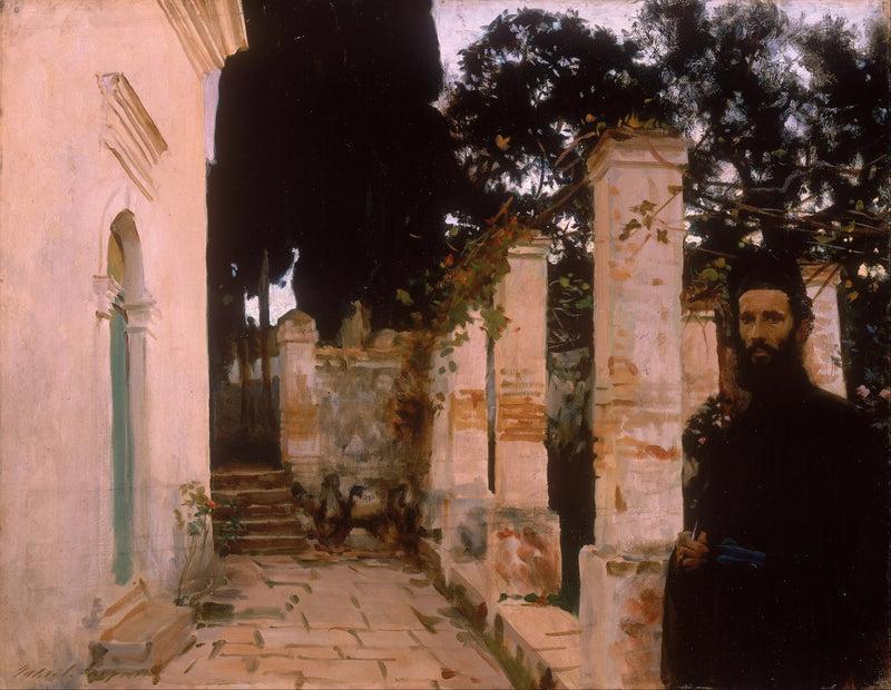 Vespri - John Singer Sargent