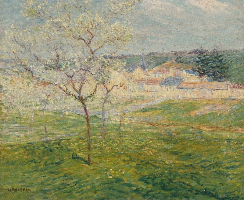Verger in Primavera - Gustave Loiseau