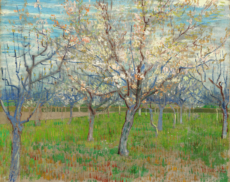 Il frutteto rosa - Vincent van Gogh