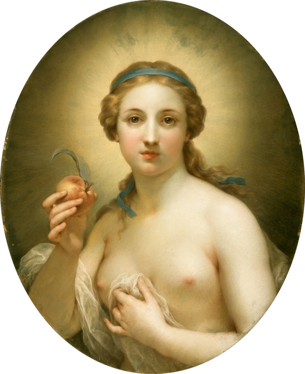 Vérité - Anton Raphael Mengs image 1 copie peinte à la main à l’huile
