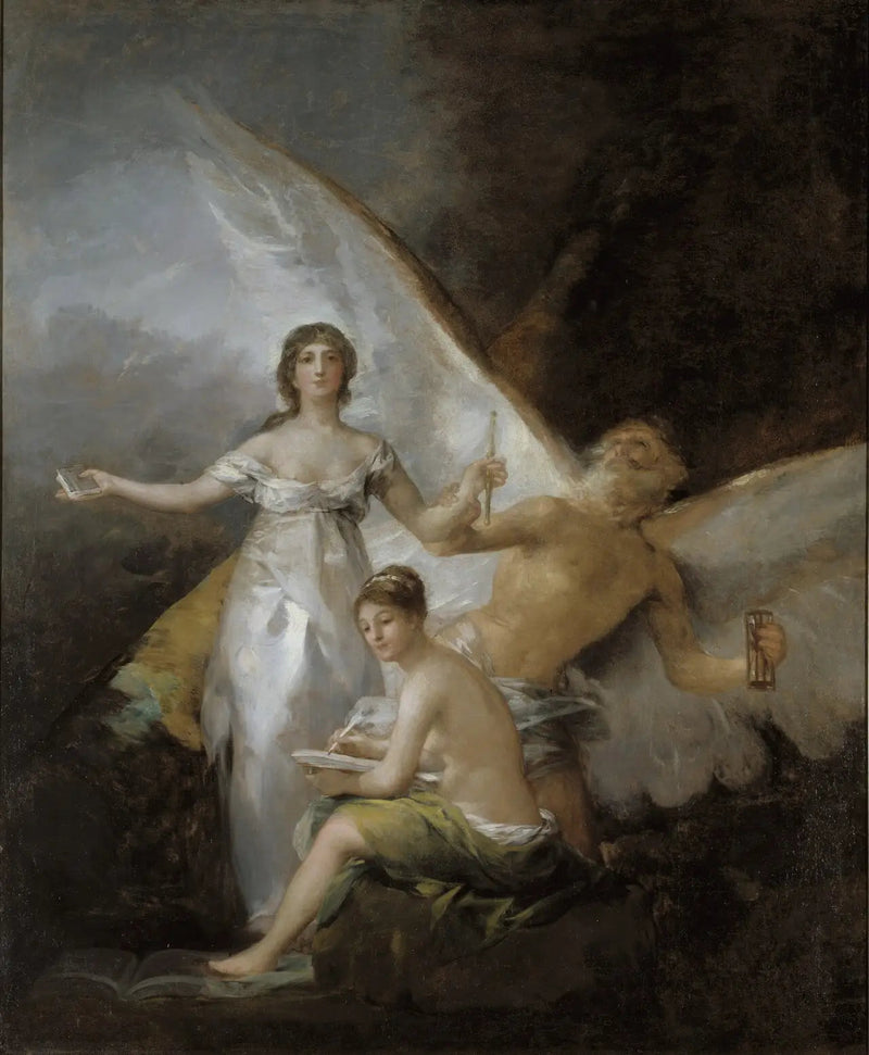 Verità, il Tempo e la Storia - Francisco de Goya