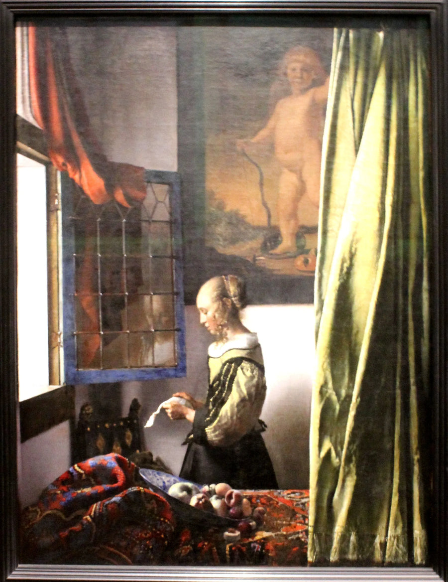 La Lettura alla finestra - Johannes Vermeer