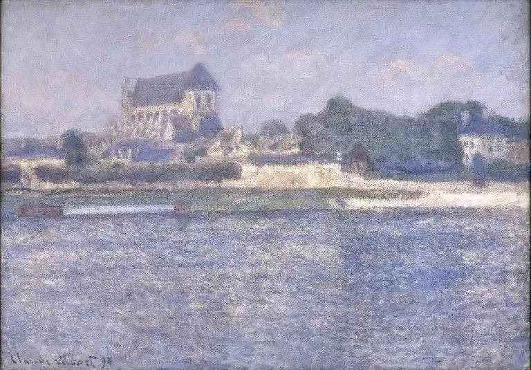 Vernon, soleil de Claude Monet, 1894 – ancienne collection Brooklyn Museum, Wildenstein 1386