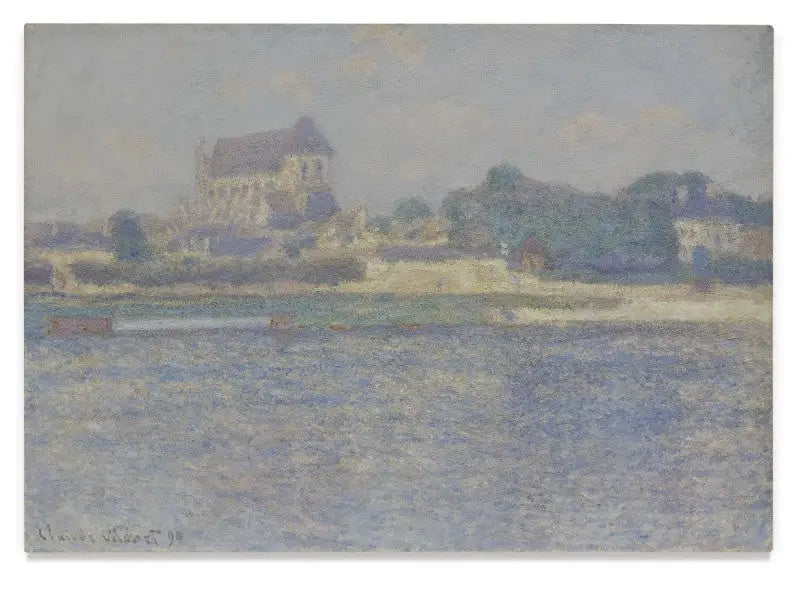 Vernon, sole - Claude Monet