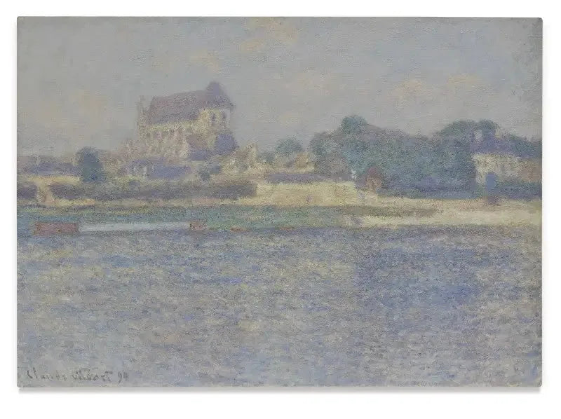 Vernon, sole - Claude Monet