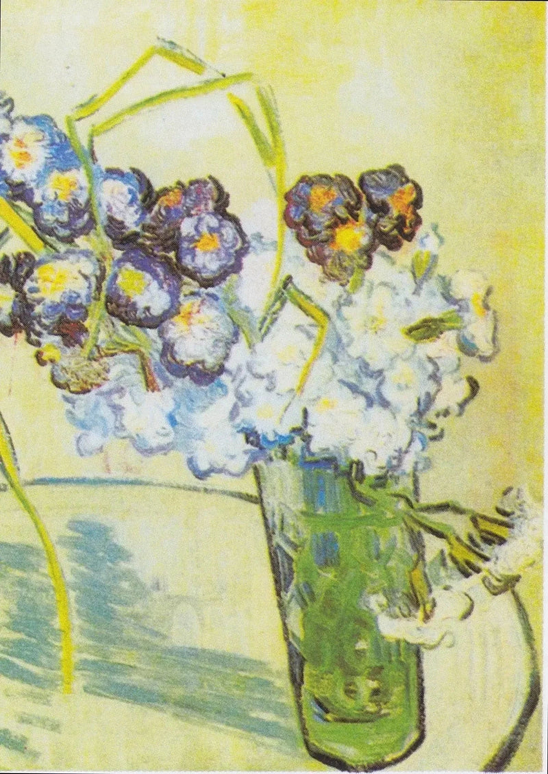 Vetro con garofani - Vincent van Gogh