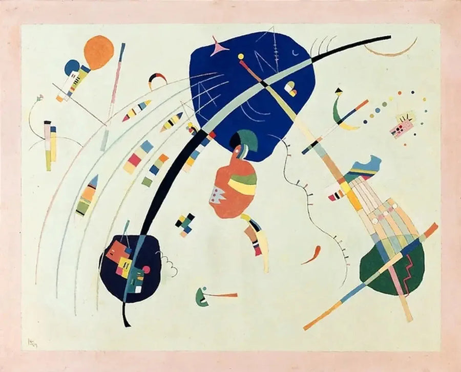 Verso il blu - Vassily Kandinsky