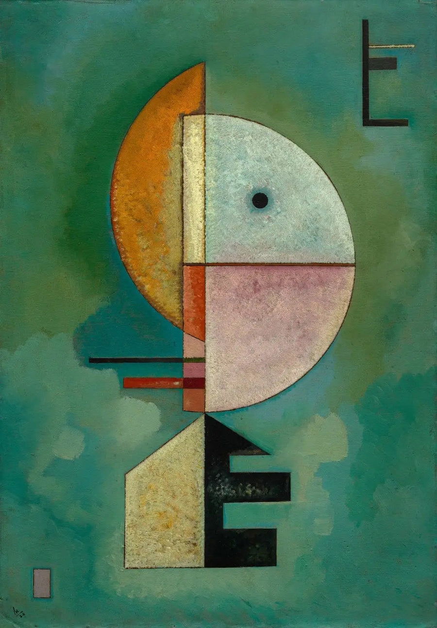 Verso l'alto - Vassily Kandinsky