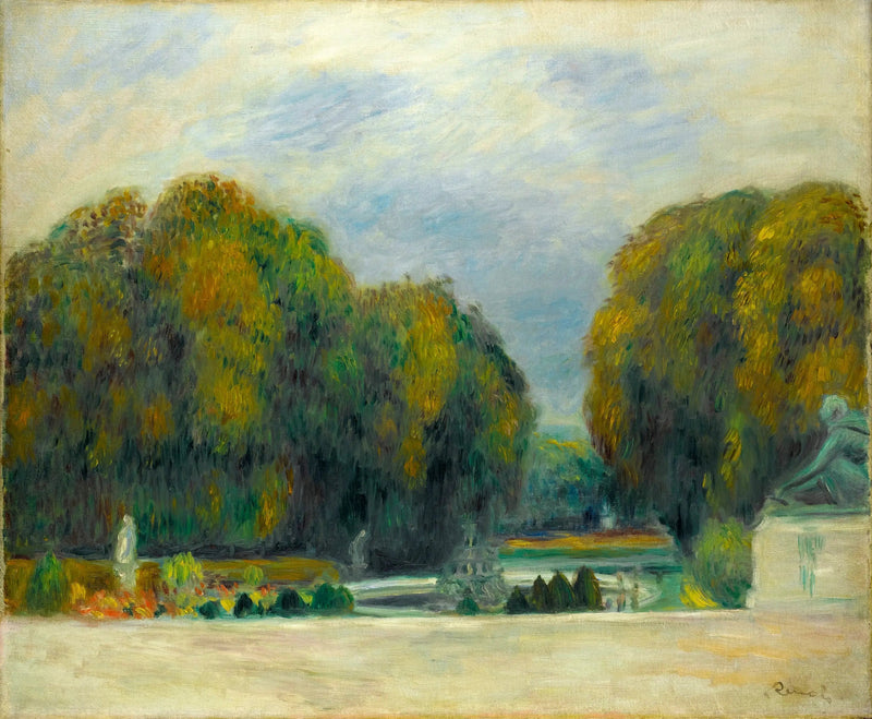Versailles - Pierre-Auguste Renoir