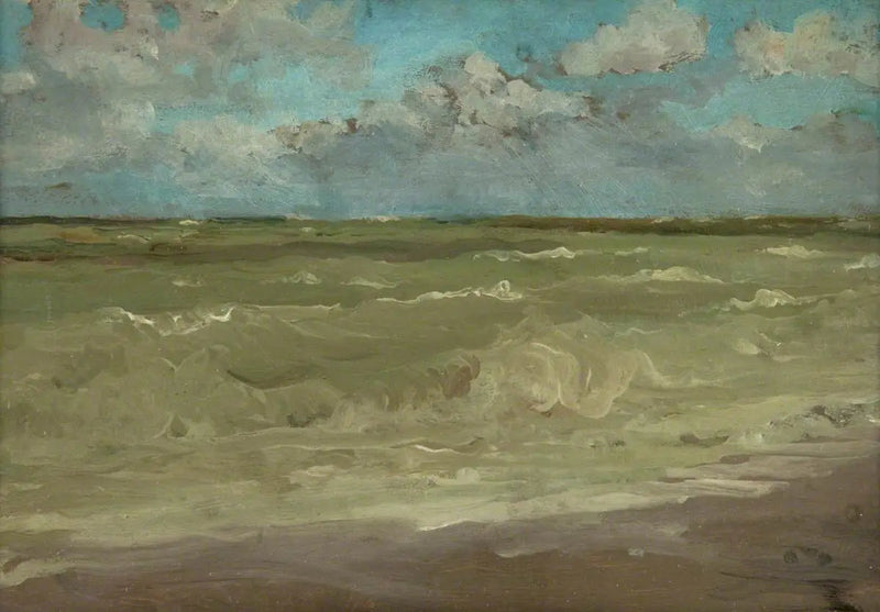 Verde e Argento: Il Grande Mare - James Abbott McNeill Whistler