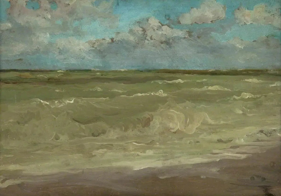 Verde e Argento: Il Grande Mare - James Abbott McNeill Whistler