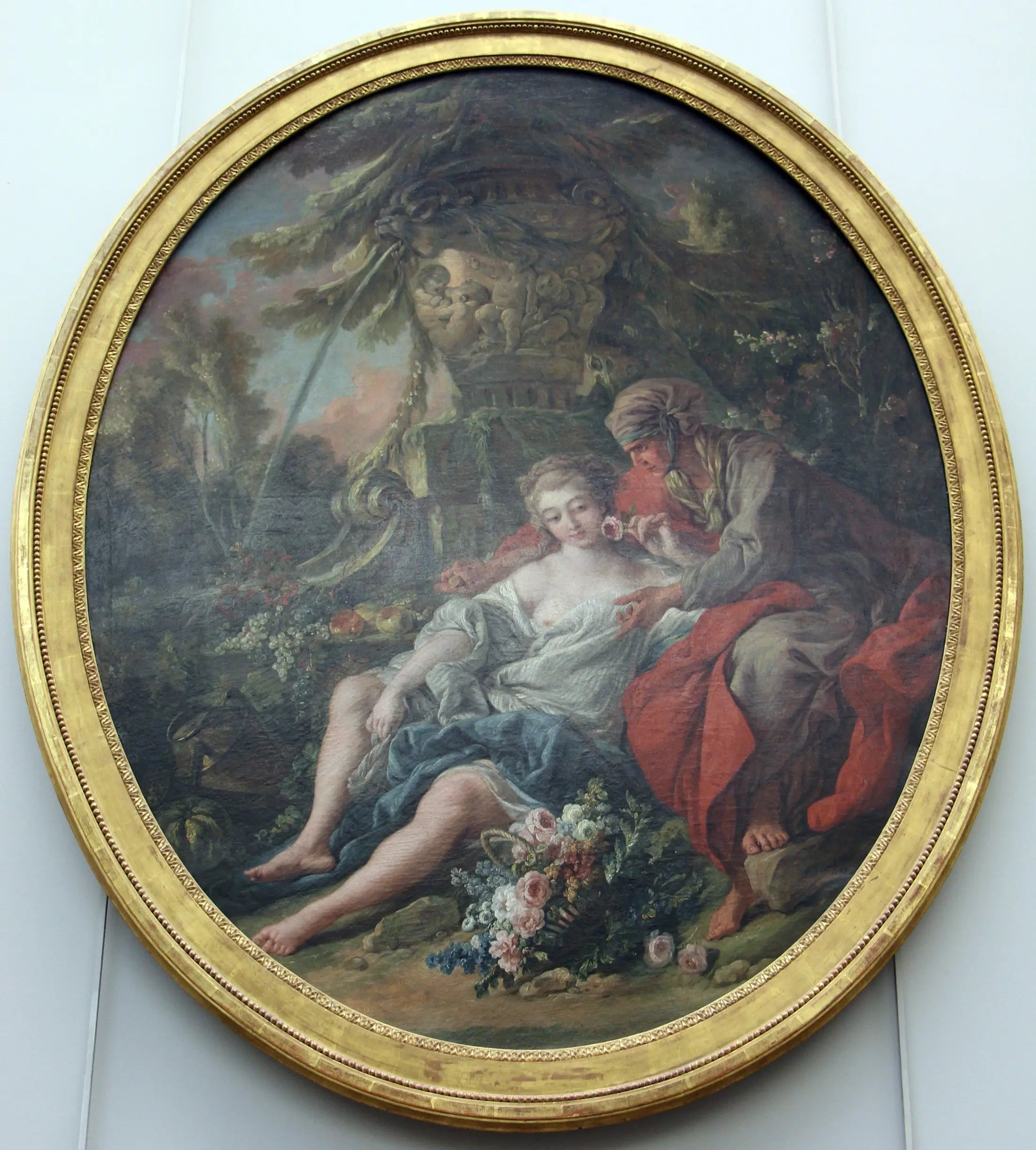 Vertumne et Pomone - François Boucher - Alpha Reproduction