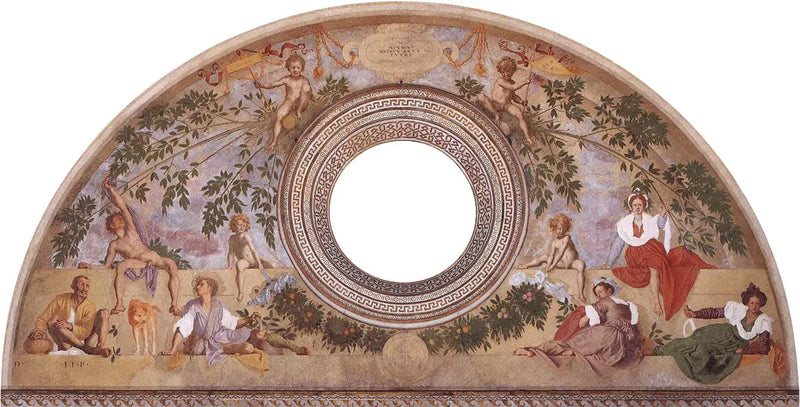 Vertumne e Pomona - Pontormo