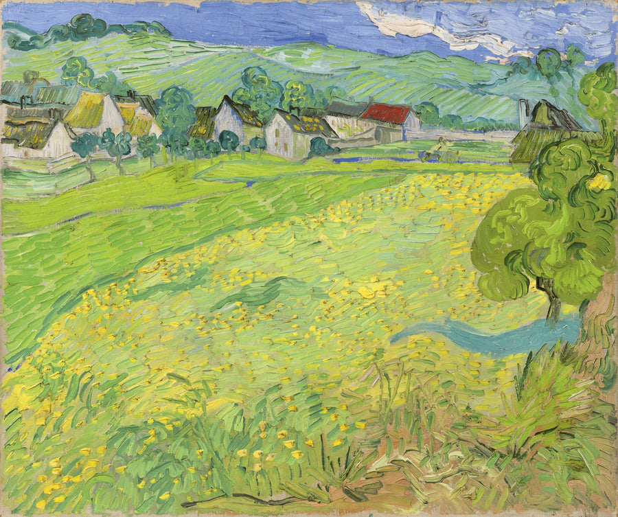 I Vessenots ad Auvers - Vincent van Gogh