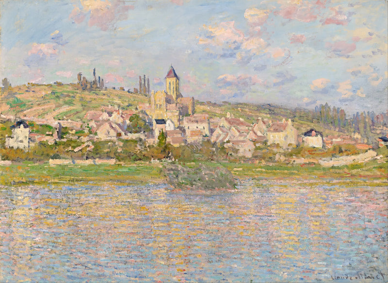 Vétheuil - Claude Monet
