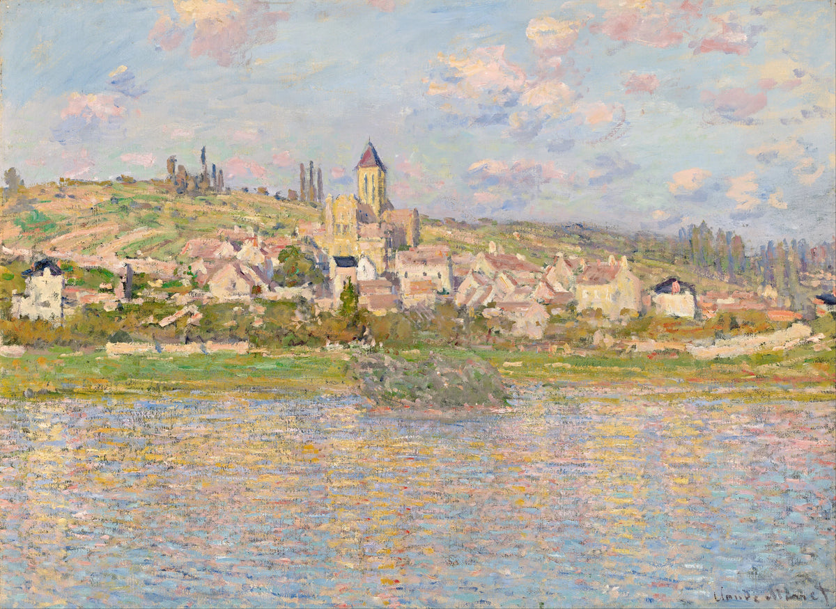 Vétheuil W533 - Claude Monet