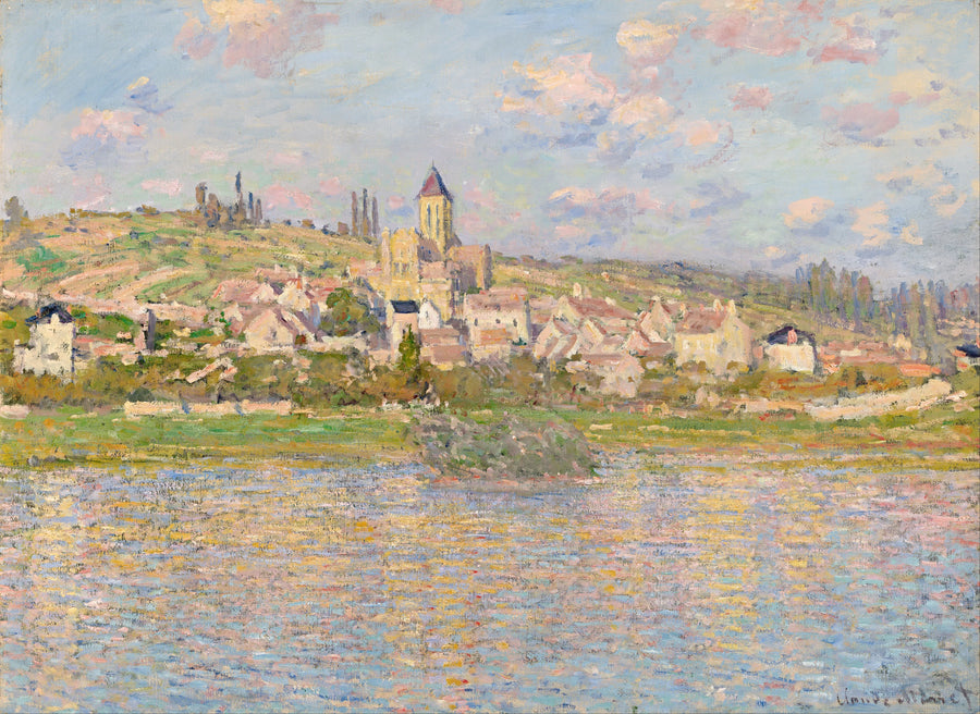 Vétheuil W533 - Claude Monet