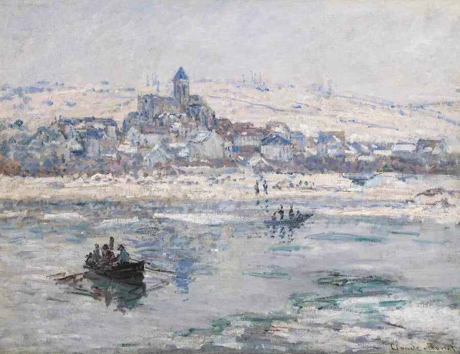 Vétheuil in inverno - Claude Monet