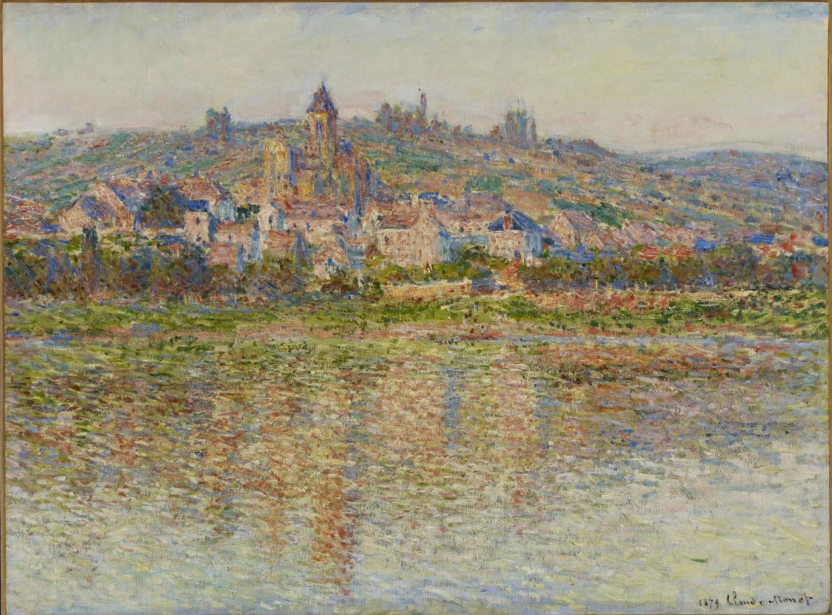 Vétheuil en été W534 par Claude Monet, Art Gallery of Ontario