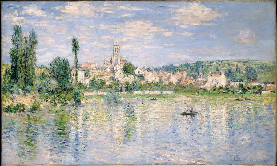 Vétheuil in estate W605 - Claude Monet