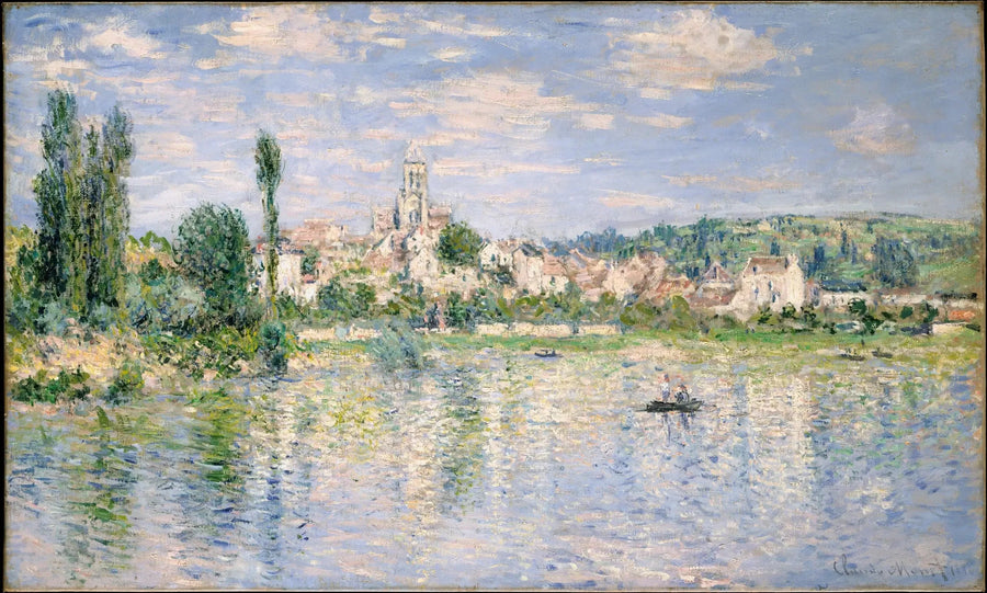Vétheuil in estate - Claude Monet