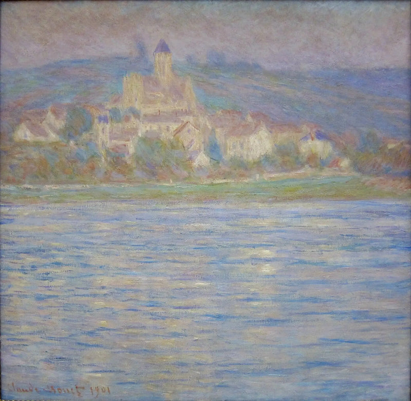 Vétheuil, la mattina - Claude Monet