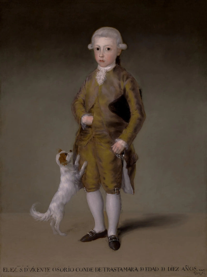 Vicente Osorio de Moscoso, conte di Trastamara - Francisco de Goya